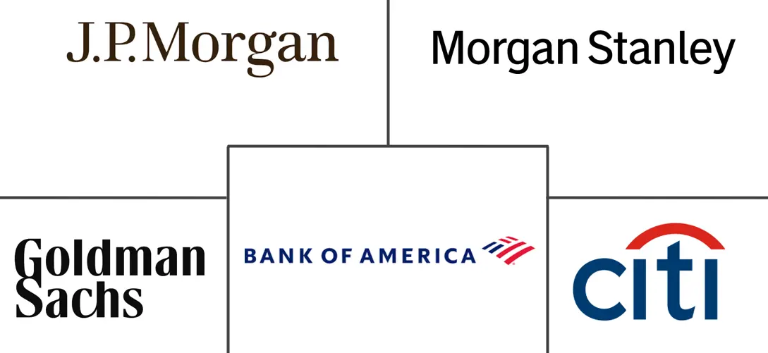 Major players in Structured Finance industry