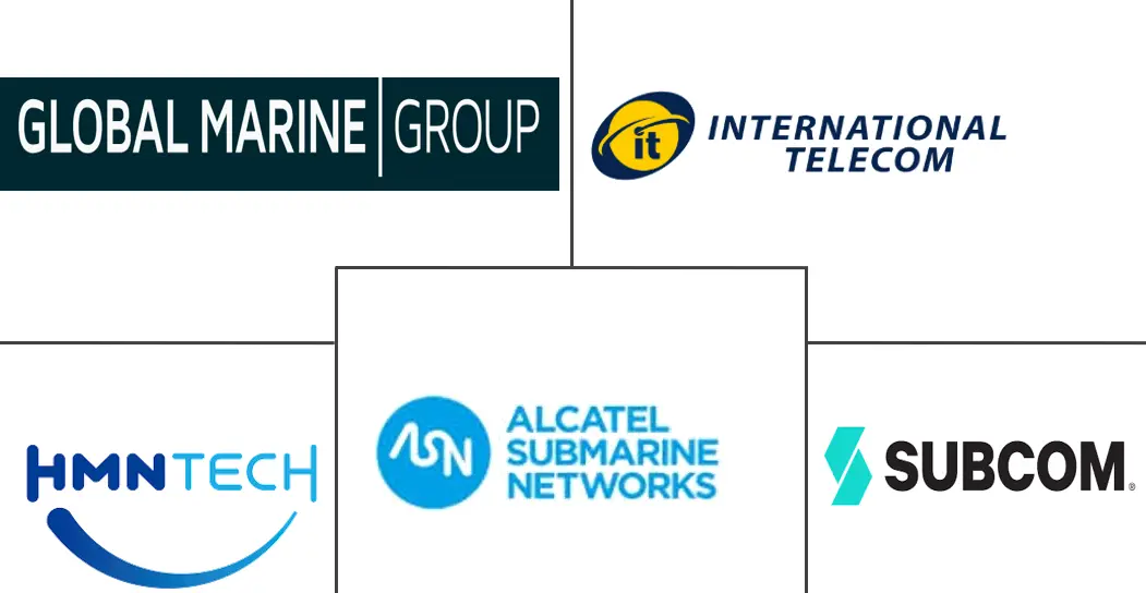 Major players in Submarine Optical Fiber Cable industry