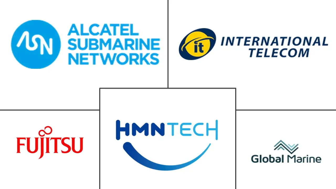 Submarine Optical Fiber Cable Market Major Players