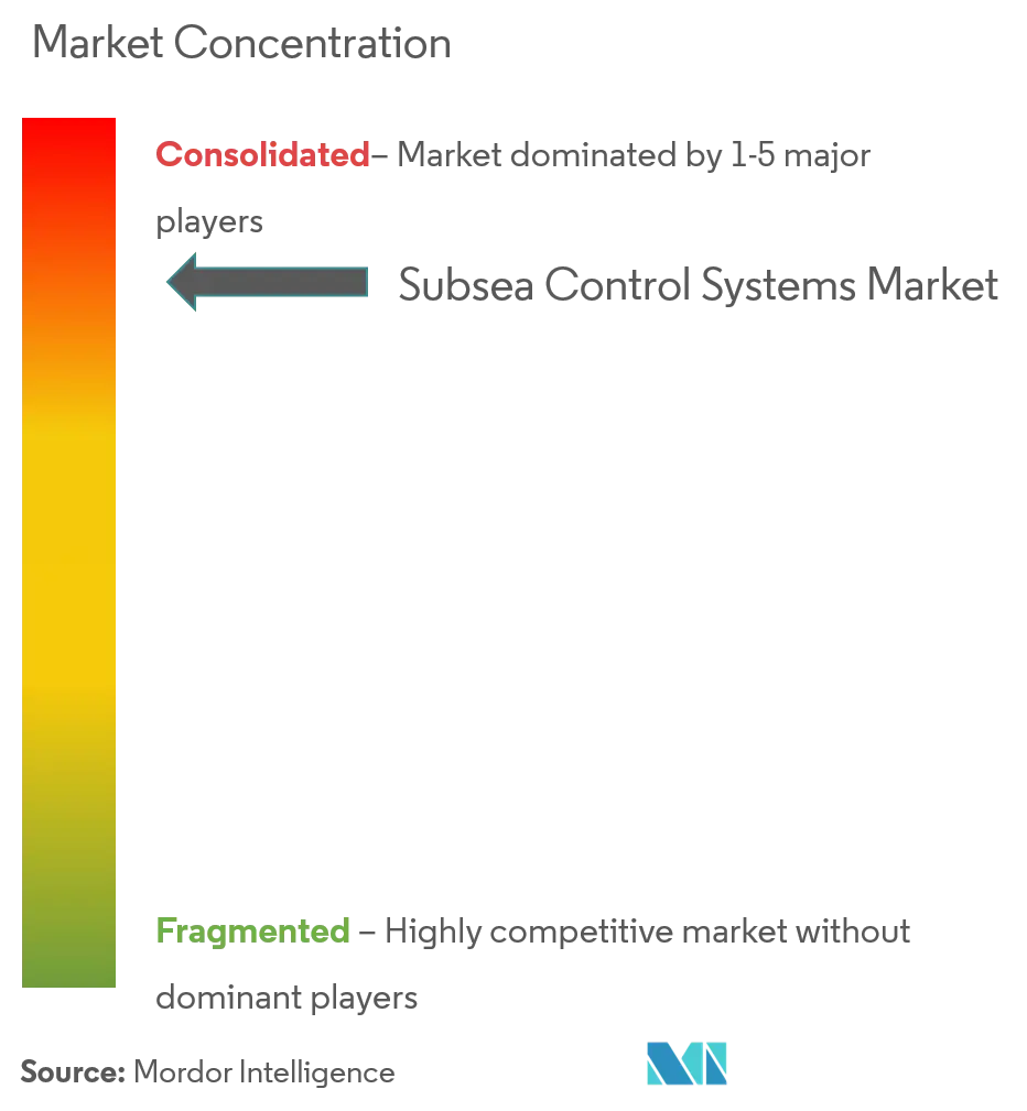 Subsea Control Systems Market Concentration