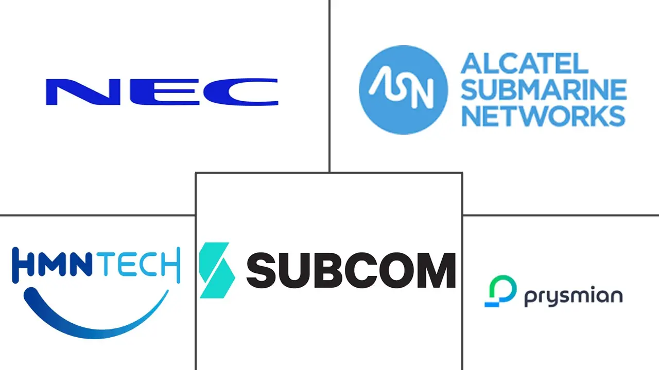 Major players in Subsea Fiber Backbone Network industry