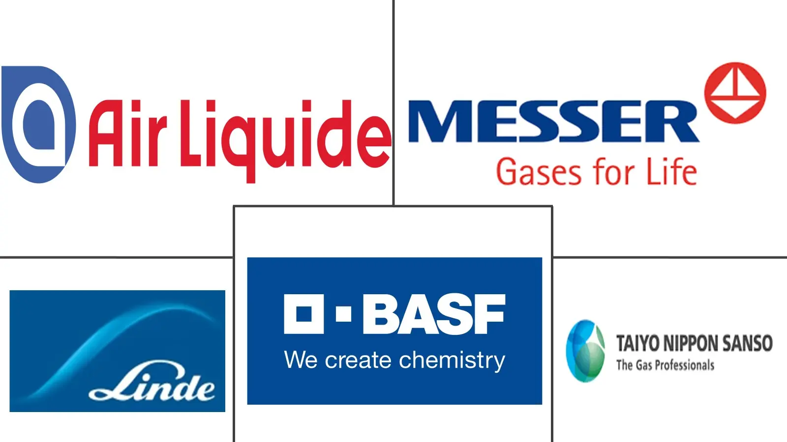 Major players in Sulfur Dioxide industry