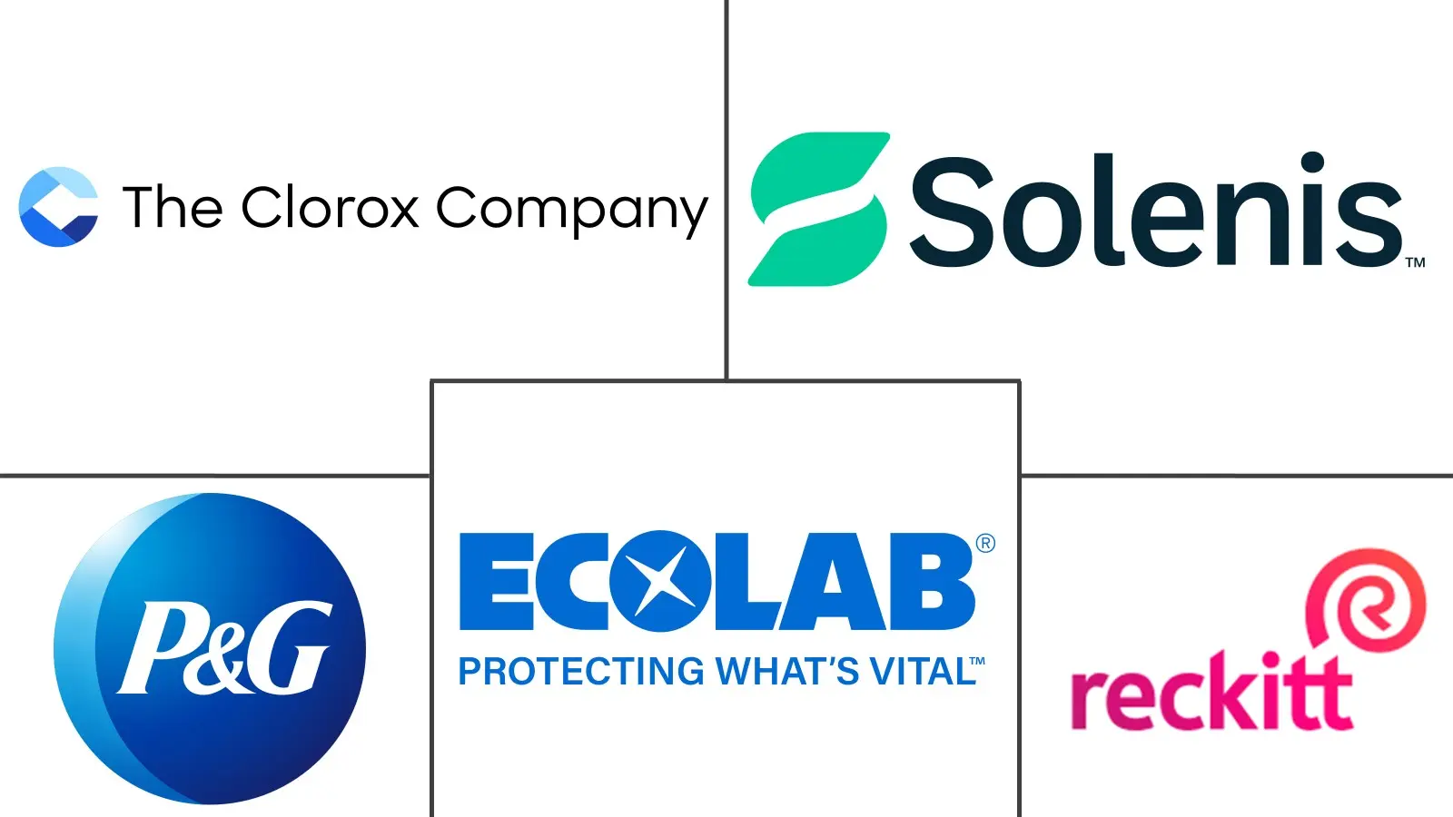 Major players in Surface Cleaning Chemicals industry