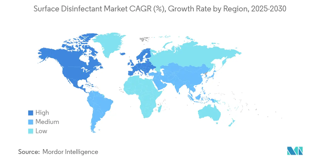 Surface Disinfectant Market