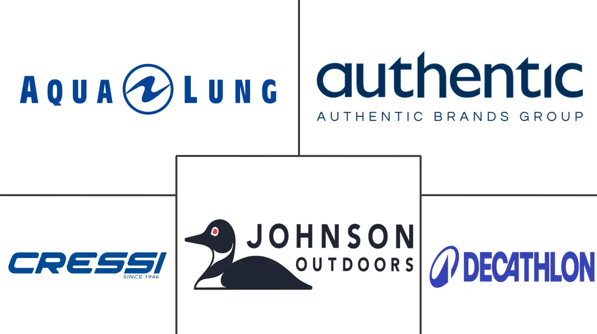 Major players in Surface Water Sports Equipment industry