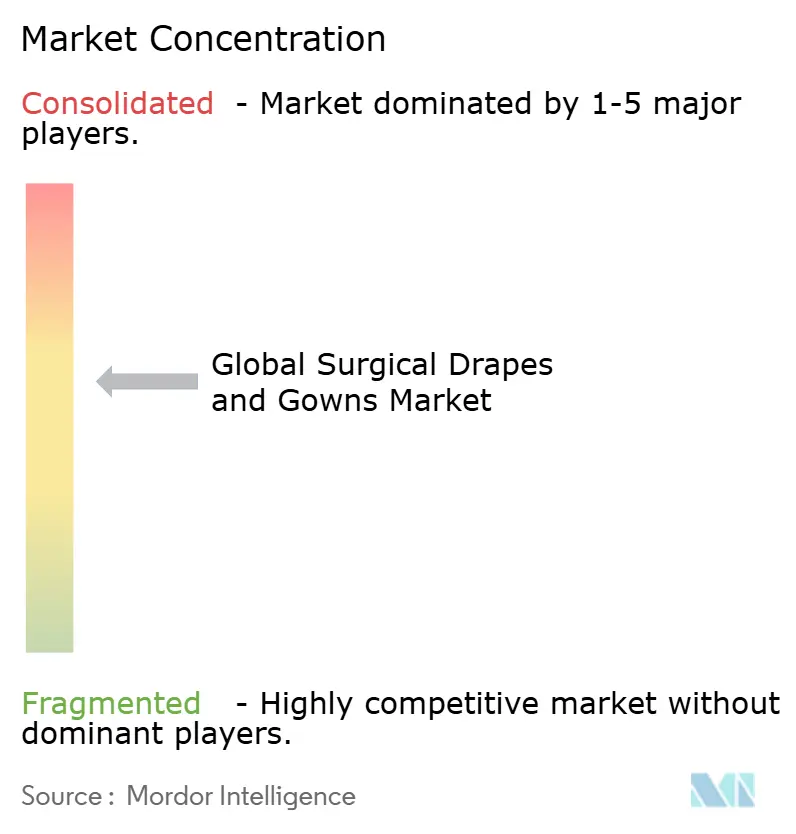 Surgical Drapes & Gowns Market