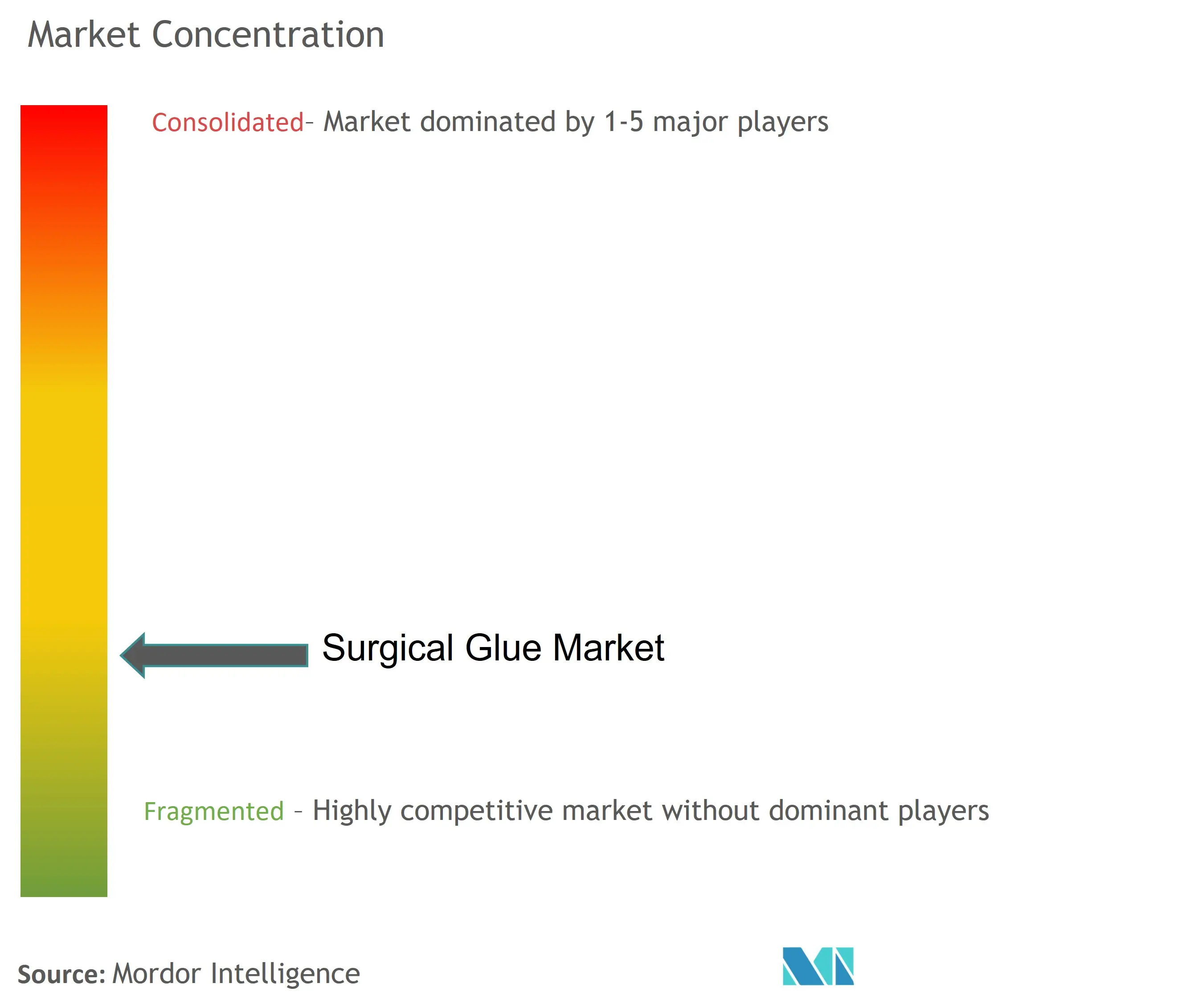 Surgical Glue Market Concentration