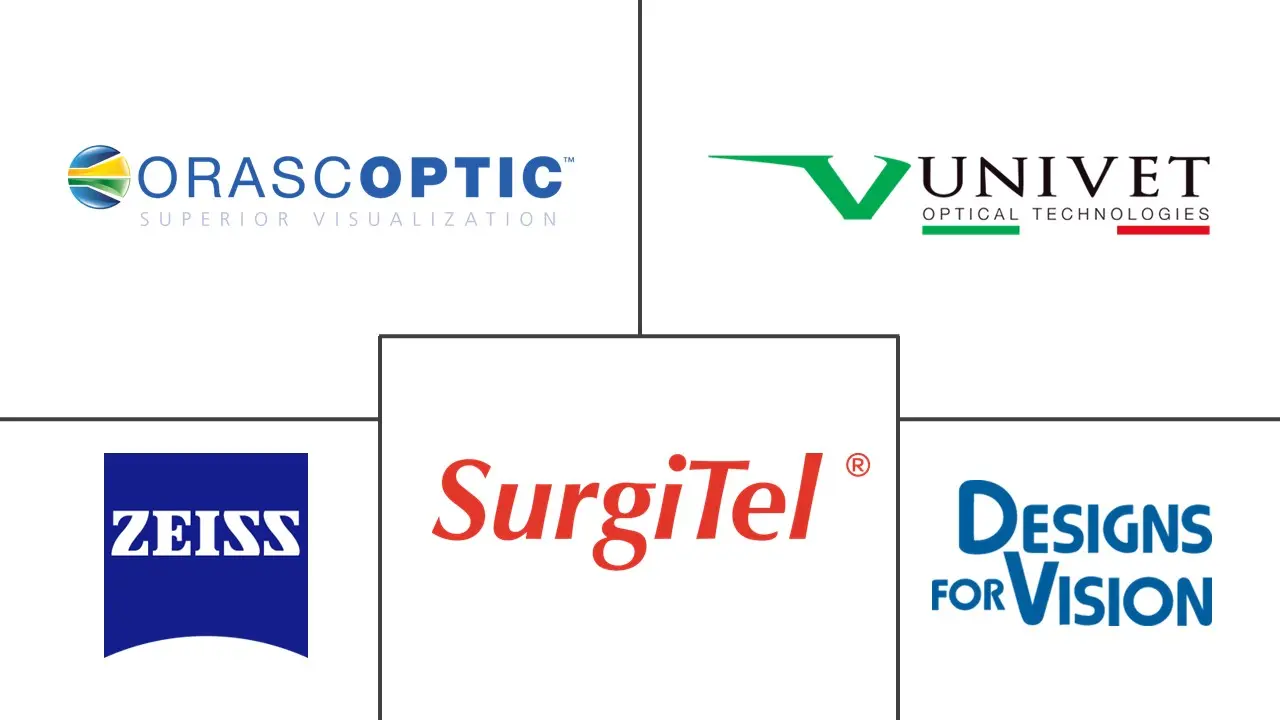 Major players in Surgical Loupes industry