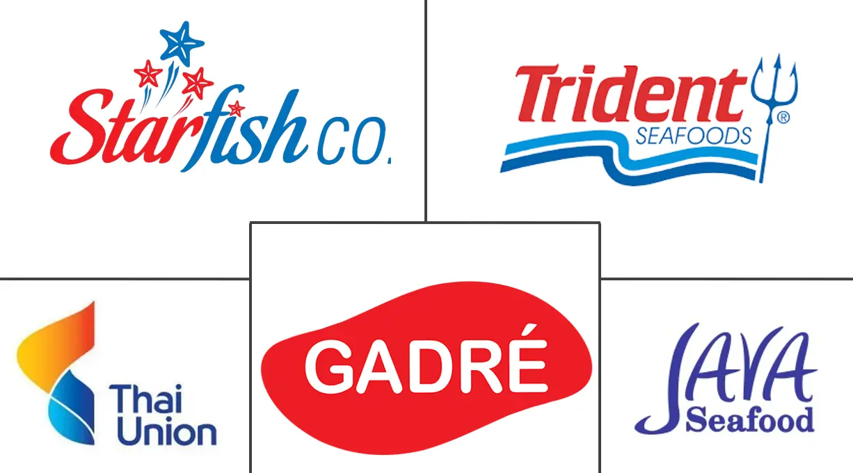 Major players in Surimi industry