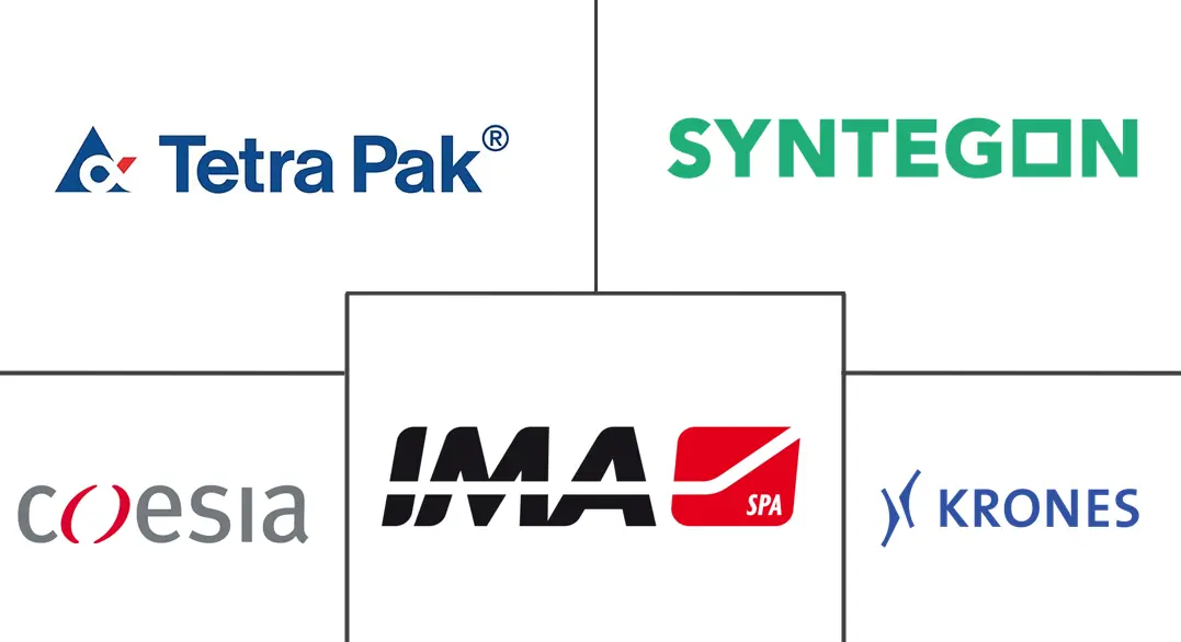 지속 로투스 바카라 재활용 가능한 포장 장비 산업의 주요 업체