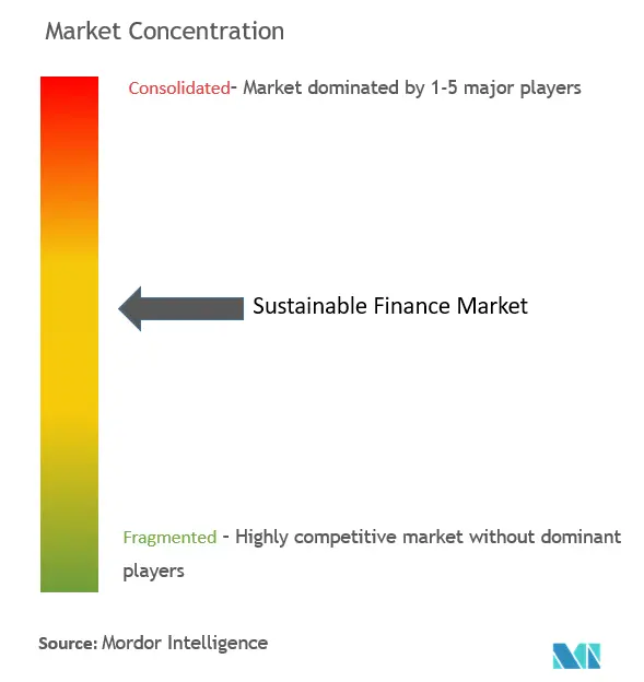 Sustainable Finance Market Concentration