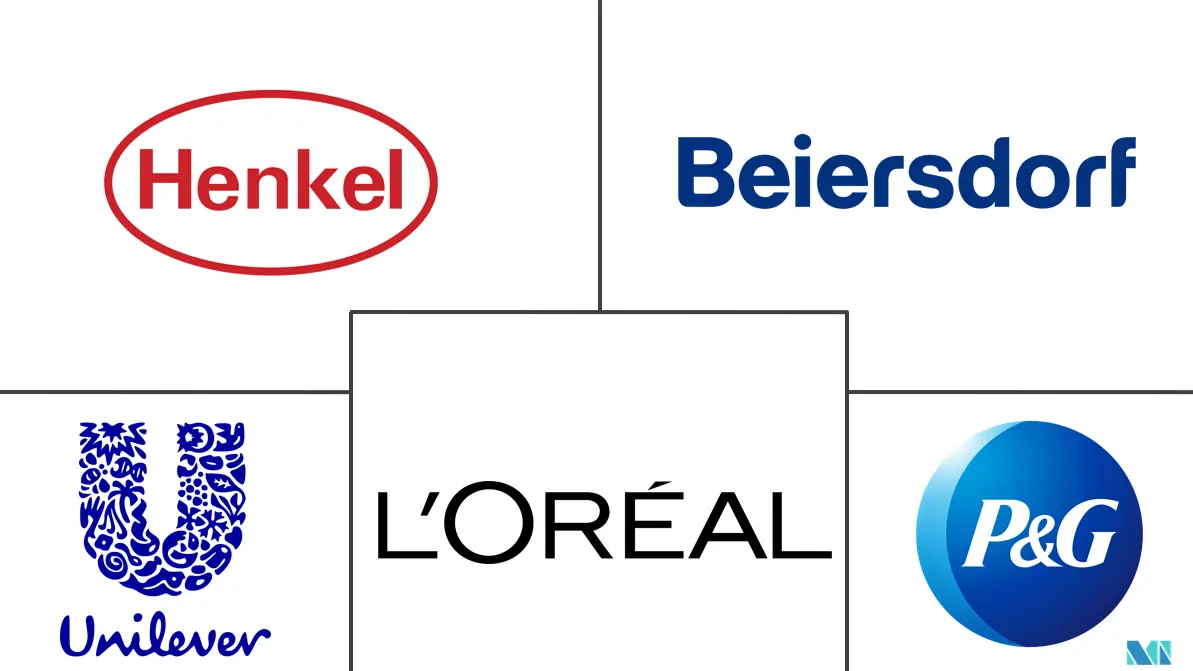スウェーデンのヘアケア市場の主要企業