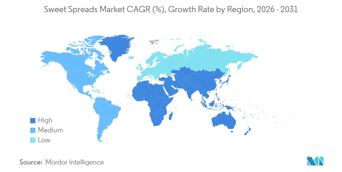Sweet Spreads Market