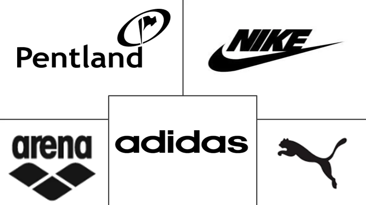 Major players in Swimwear industry