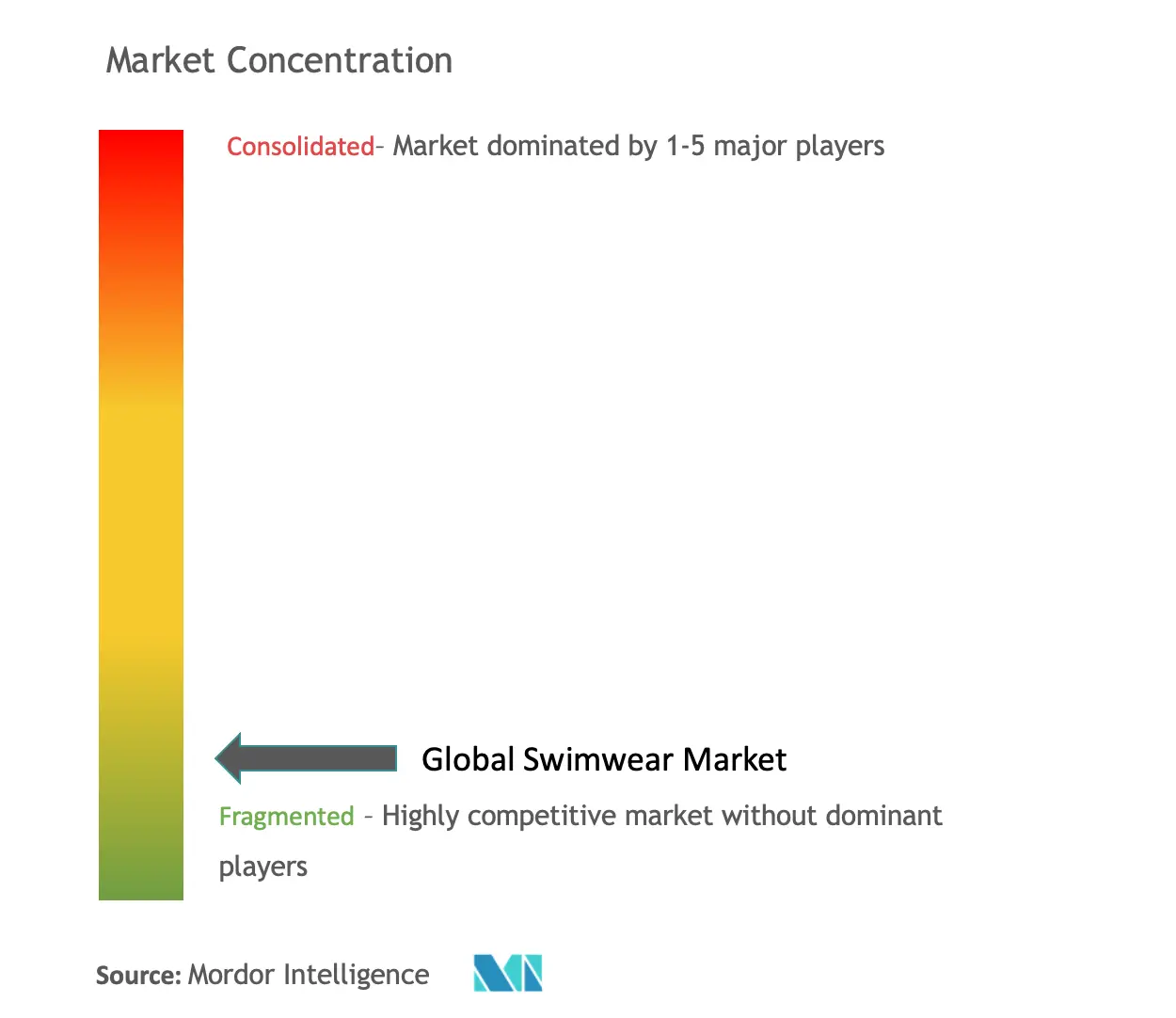Swimwear Market Concentration
