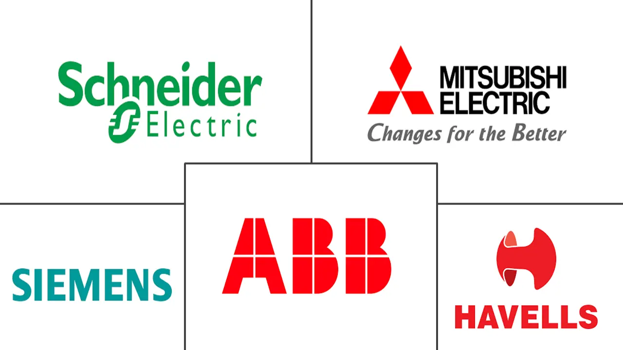Major players in Switchgear industry