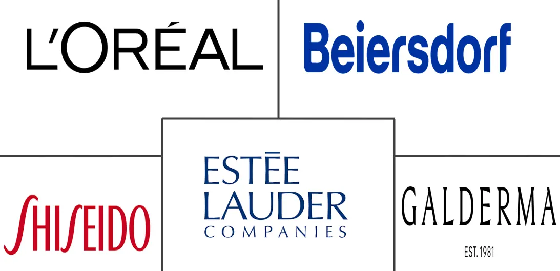 Major players in Switzerland Cosmetic Products industry