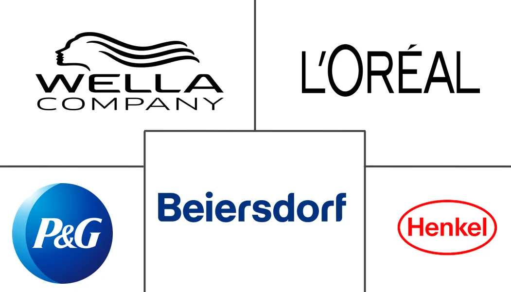 Major players in Switzerland Haircare industry