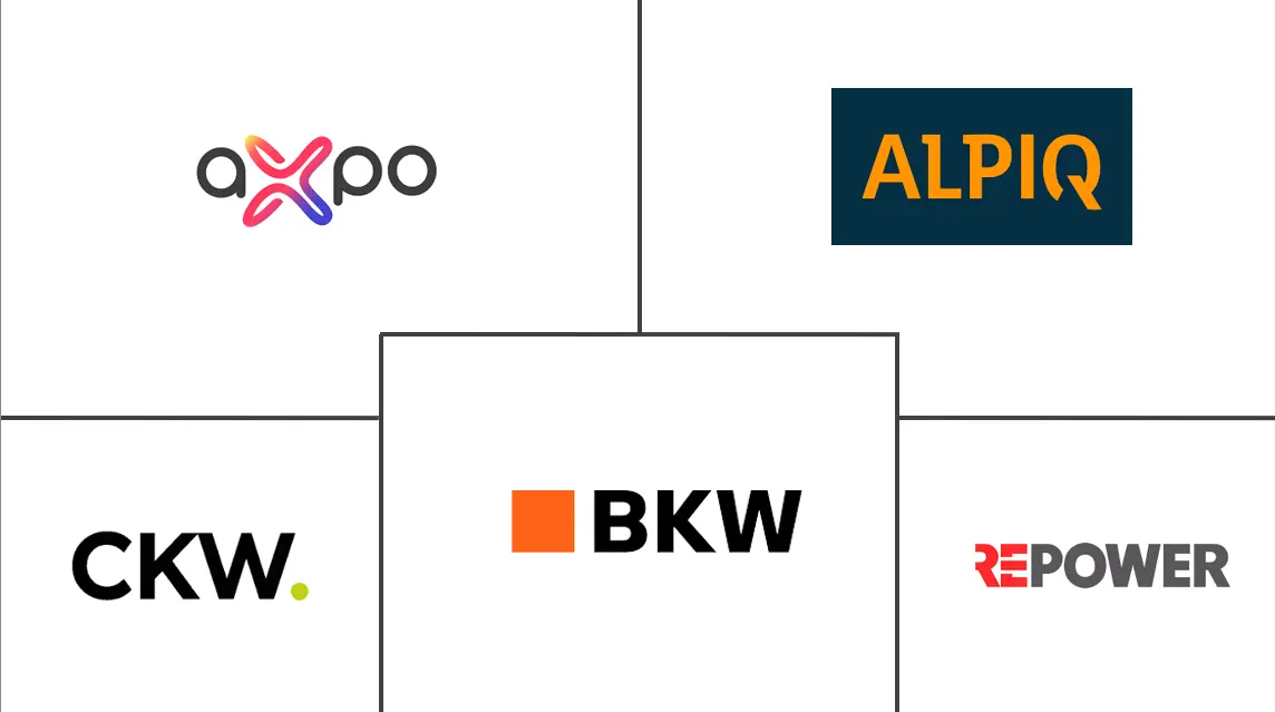 Major players in Switzerland Renewable Energy industry