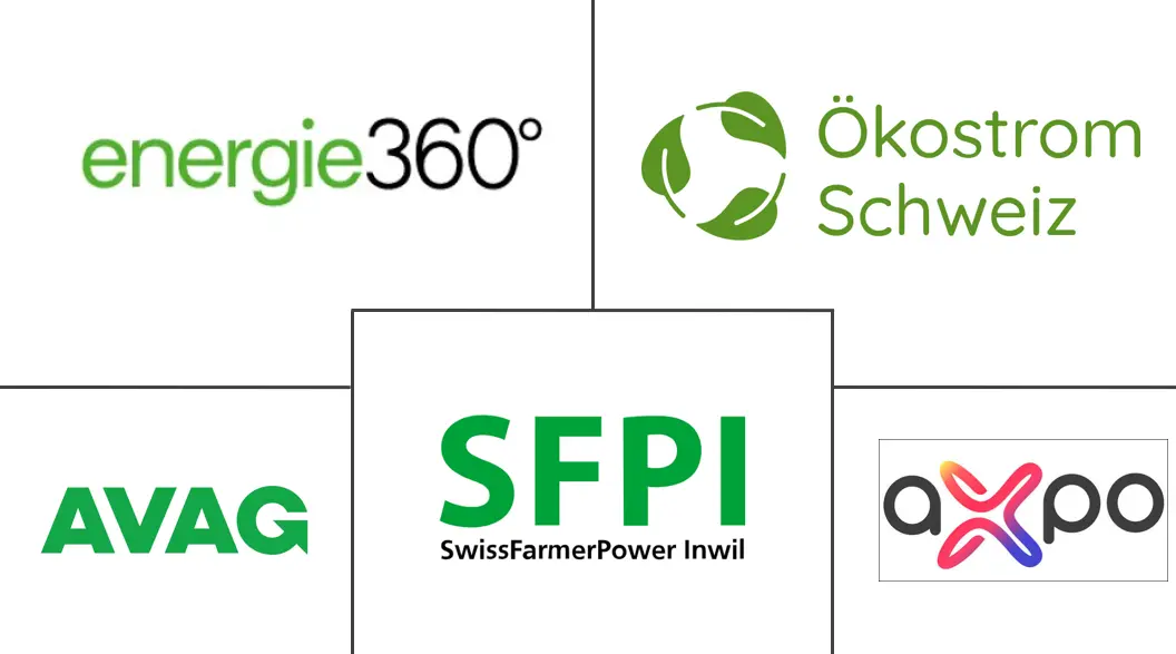 Major players in Switzerland Renewable Gas From Waste industry