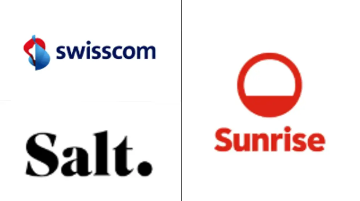 Major players in Switzerland Telecom MNO industry