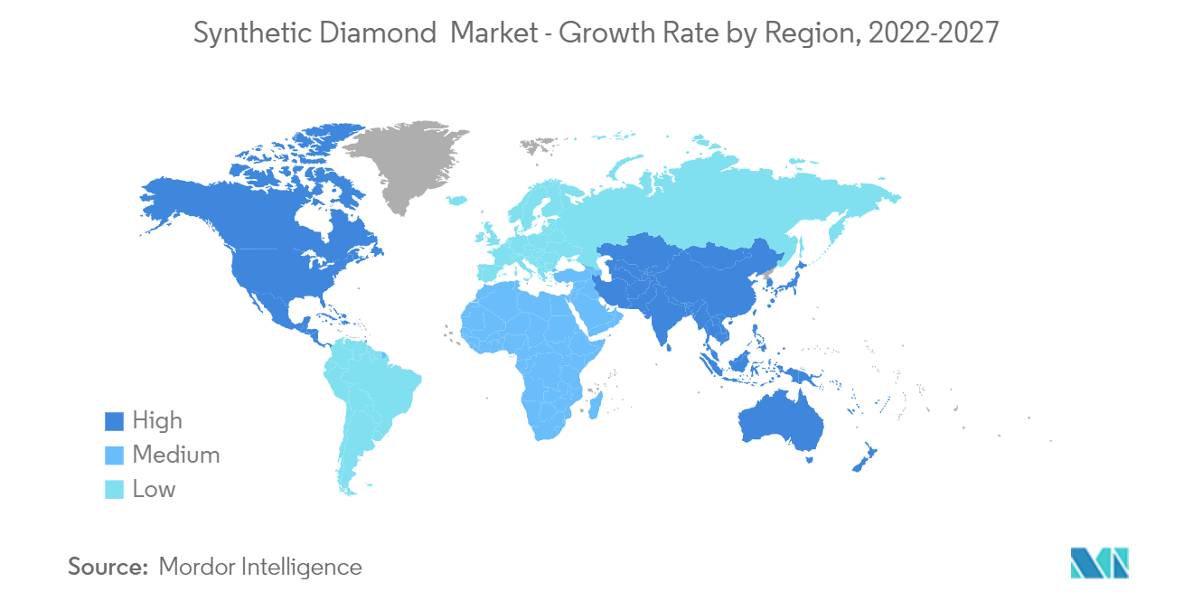 Synthetic Diamond Market - Regional Trend