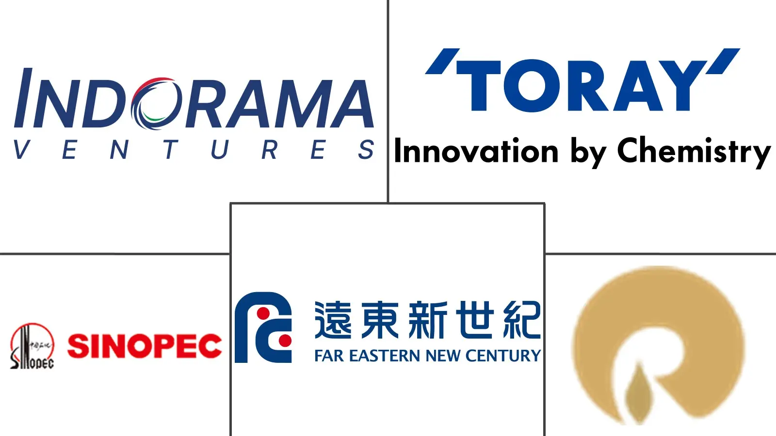 Major players in Synthetic Fiber industry