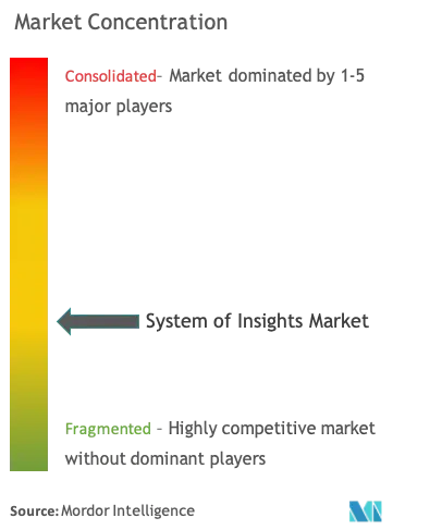 System of Insights Market Concentration