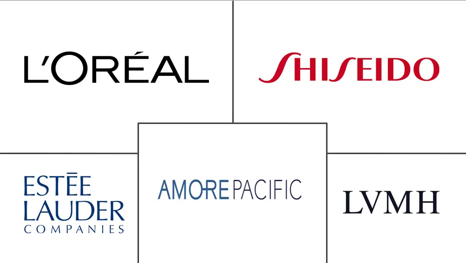 Major players in Taiwan Color Cosmetics Products industry