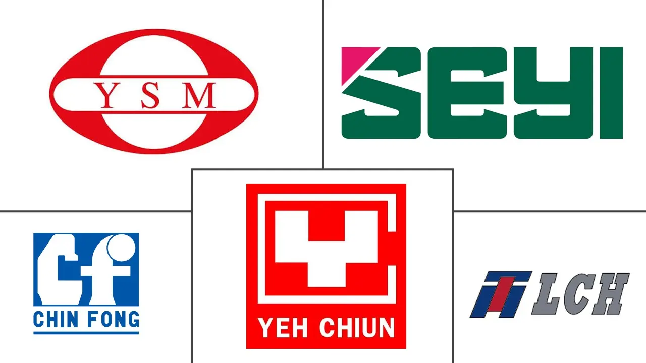 Major players in Taiwan Metal Forming Equipment industry