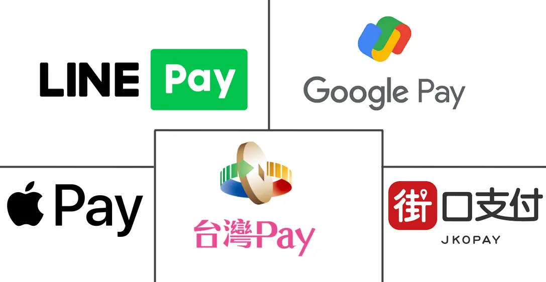 Taiwan Mobile Payments Market Major Players