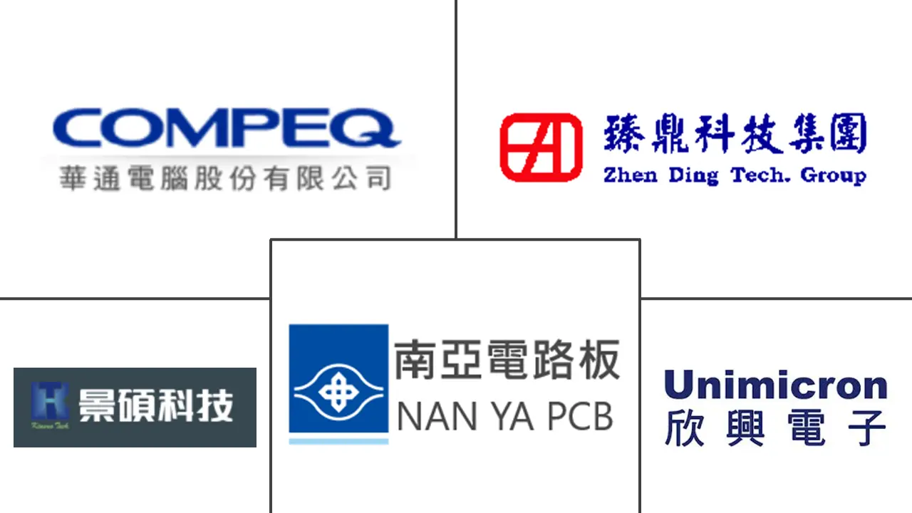 Major players in Taiwan Printed Circuit Board industry