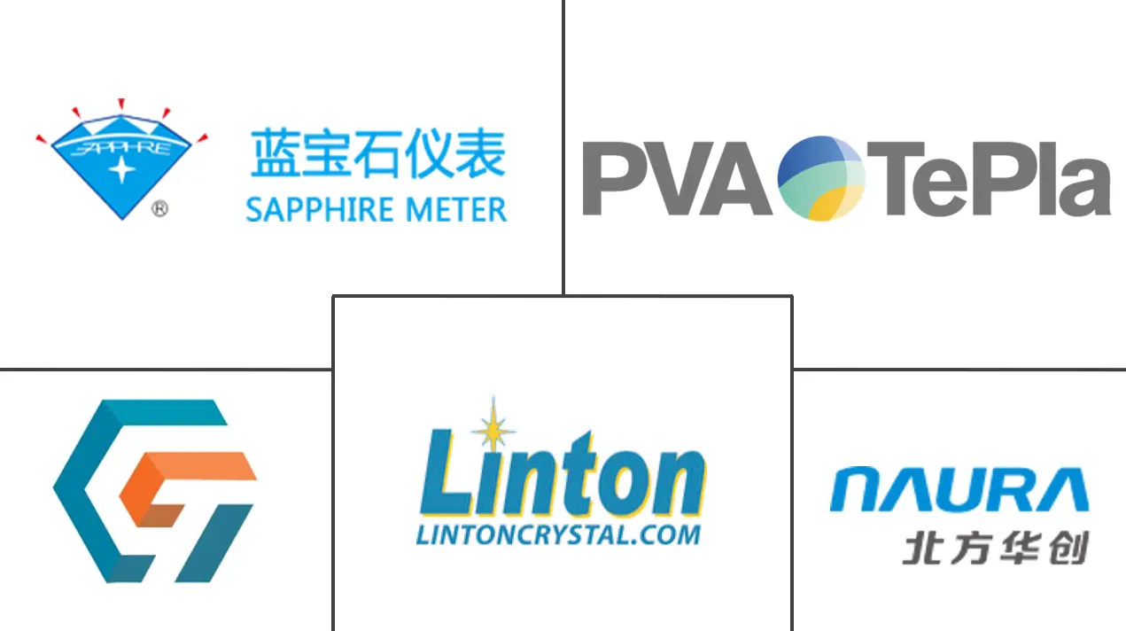 Major players in Taiwan Sapphire Crystal Growth Equipment Market For LED Substrates industry