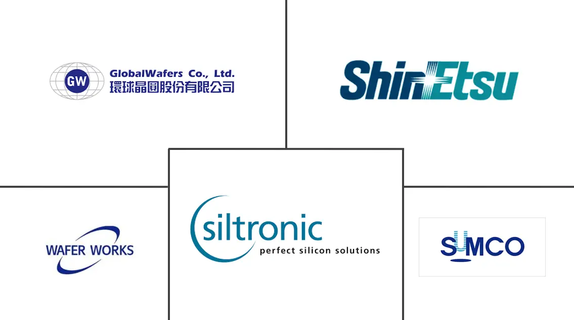Major players in Taiwan Semiconductor Silicon Wafer industry