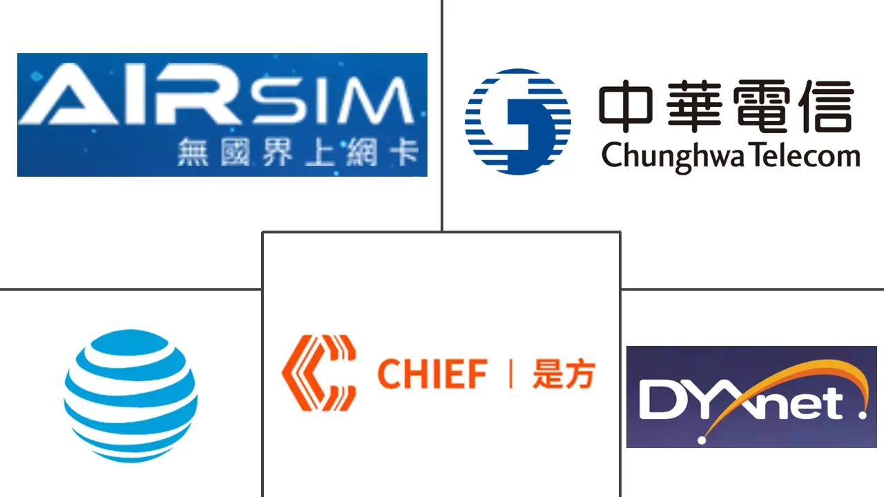 Taiwan Telecom Market Major Players