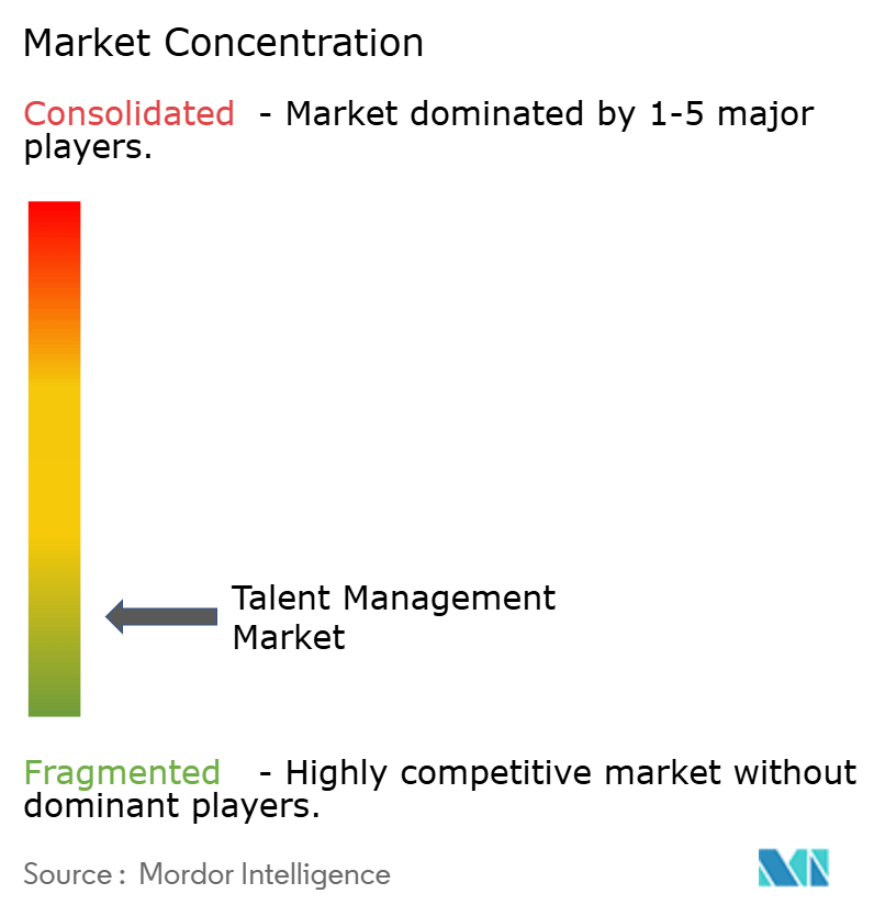 Talent Management Market Concentration