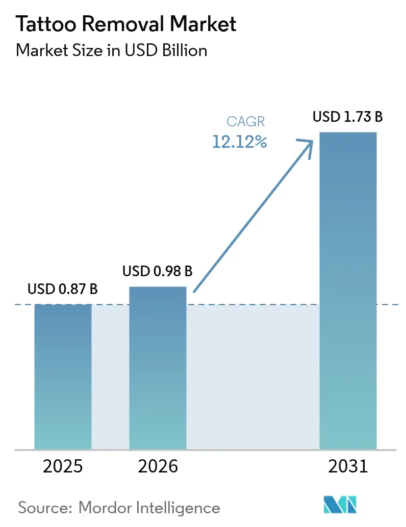Tattoo Removal Market (2025 - 2030)