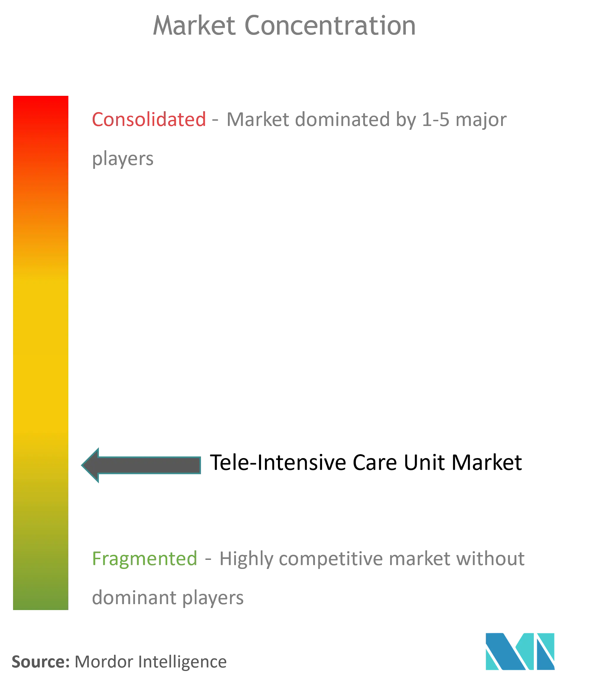 Tele Intensive Care Unit Market Concentration