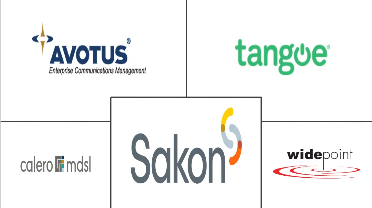 Telecom Expense Management Market Major Players
