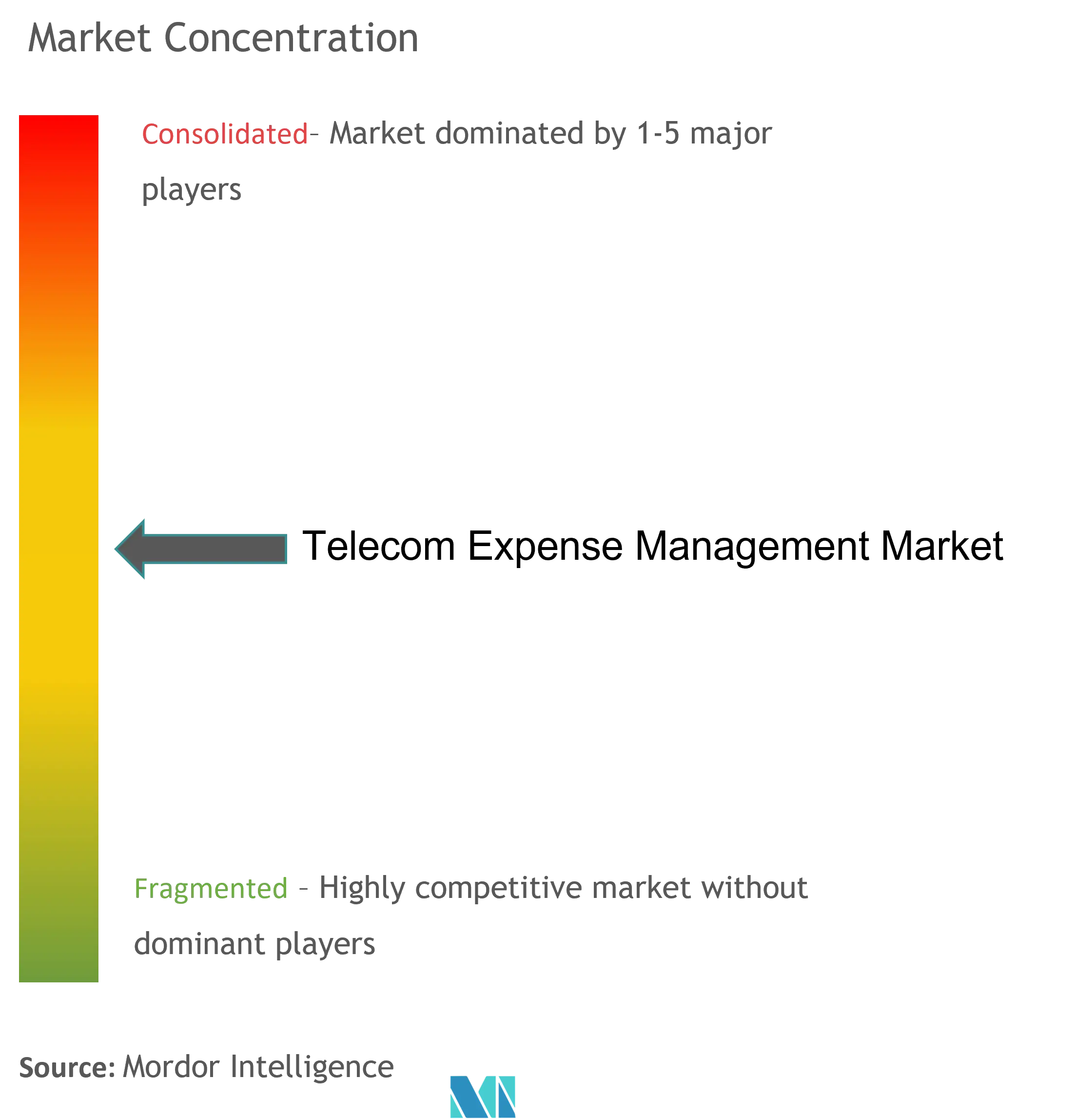 Telecom Expense Management Market Concentration