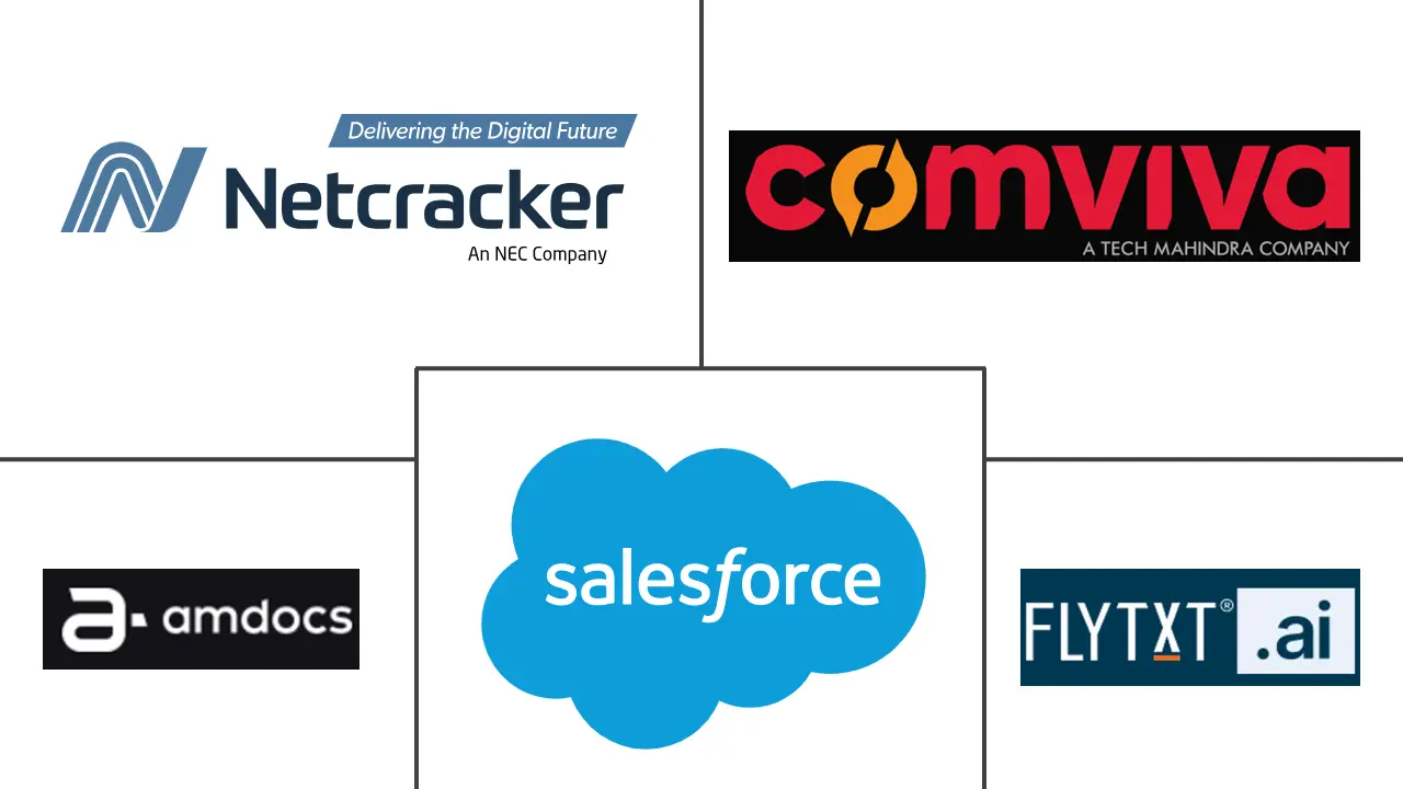 Principaux acteurs dans Marché des Services de Marketing Télécom industrie