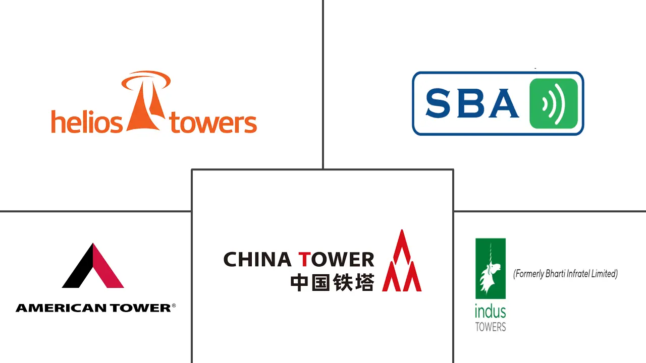 Major players in Telecom Towers industry