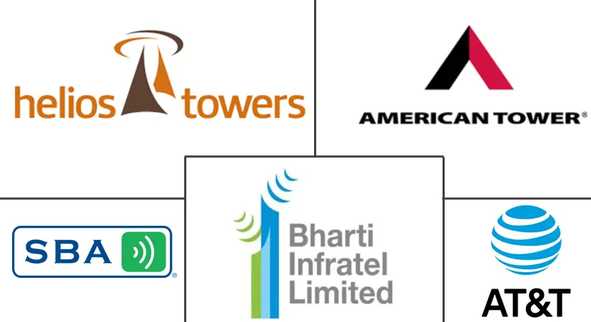 telecom tower market major players