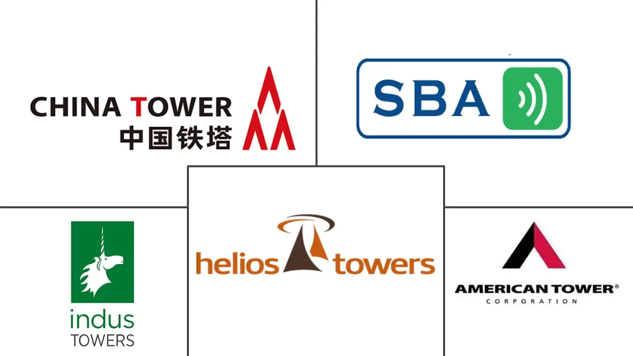 Telecom Towers Market Major Players