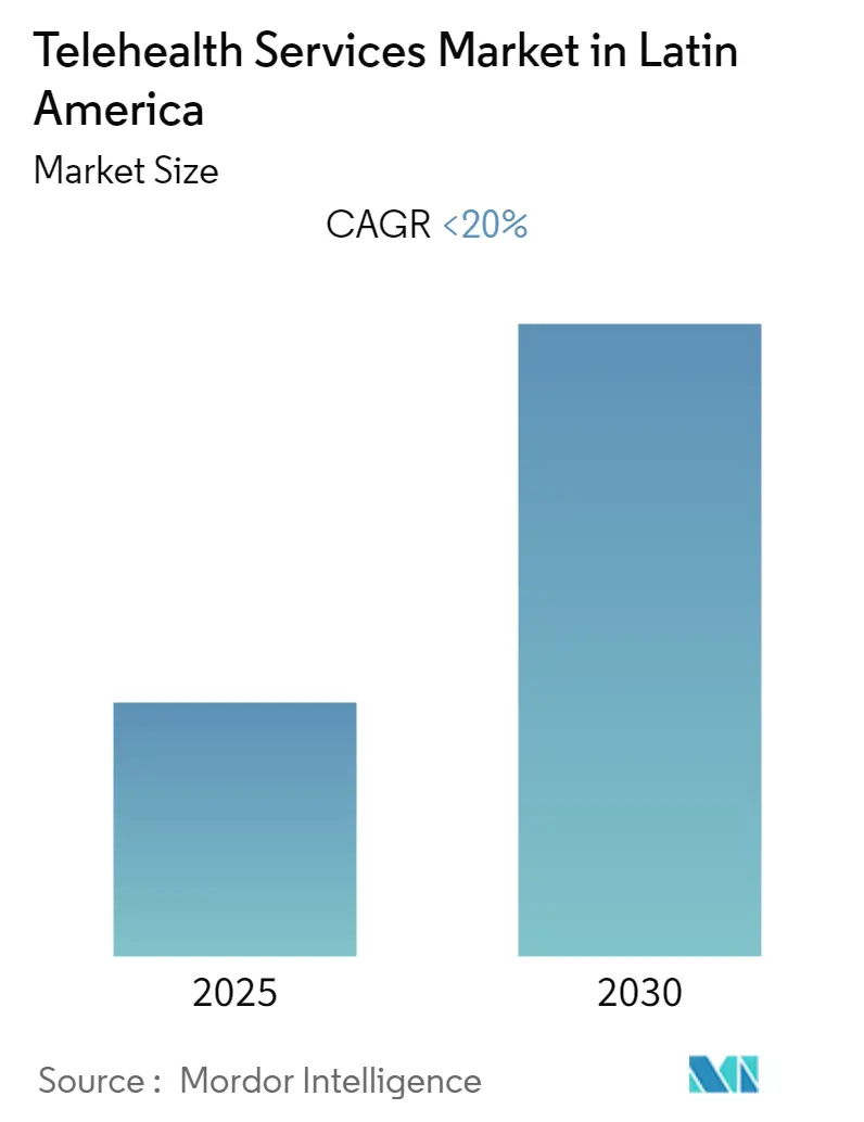 Telehealth Services Market in Latin America Size Telehealth Services Market in Latin America Summary