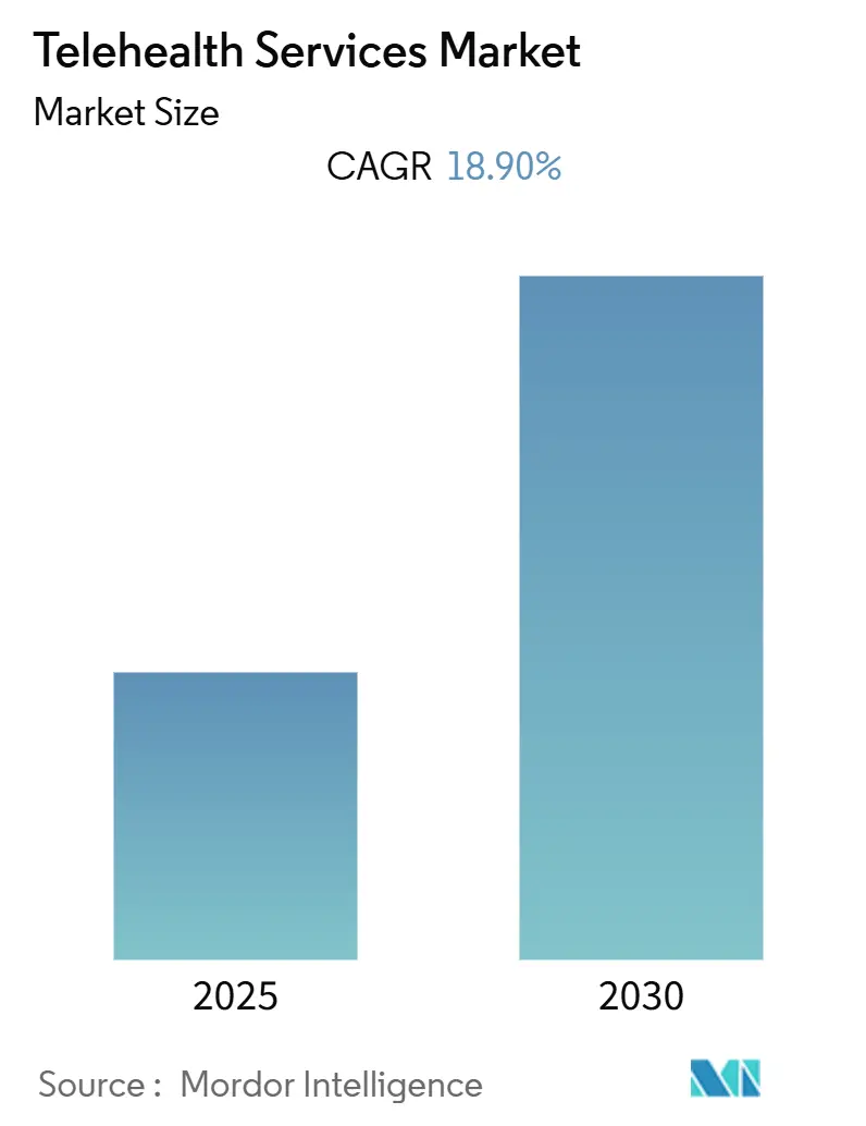 Telehealth Services Market (2025 - 2030)