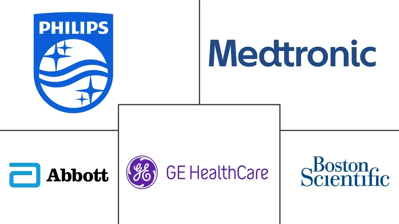 Major players in Telemonitoring Systems industry