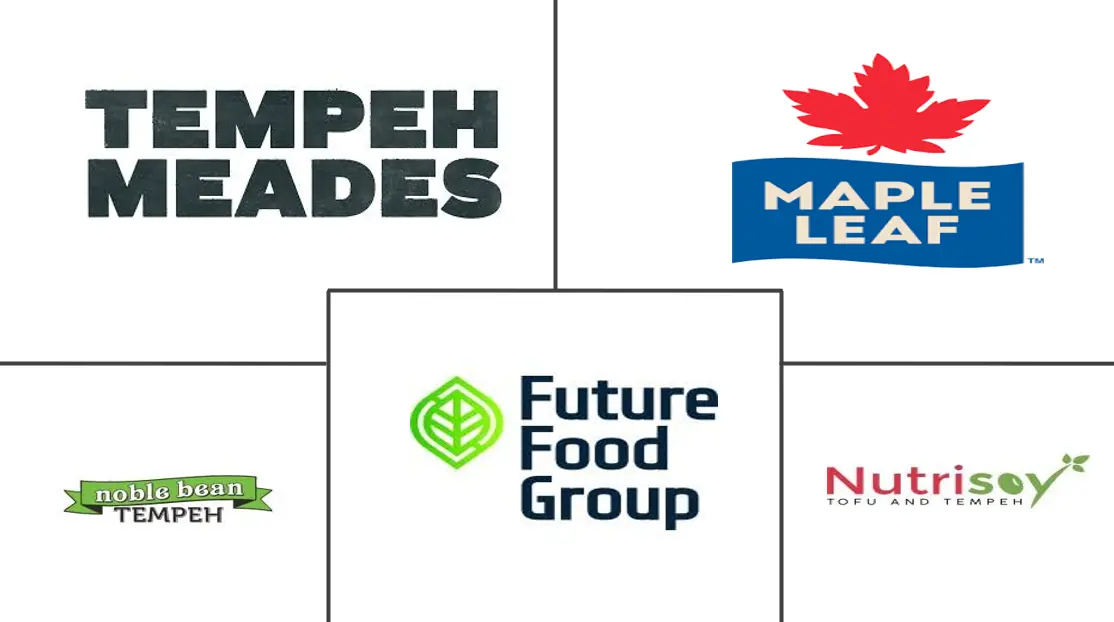 Major players in Tempeh industry