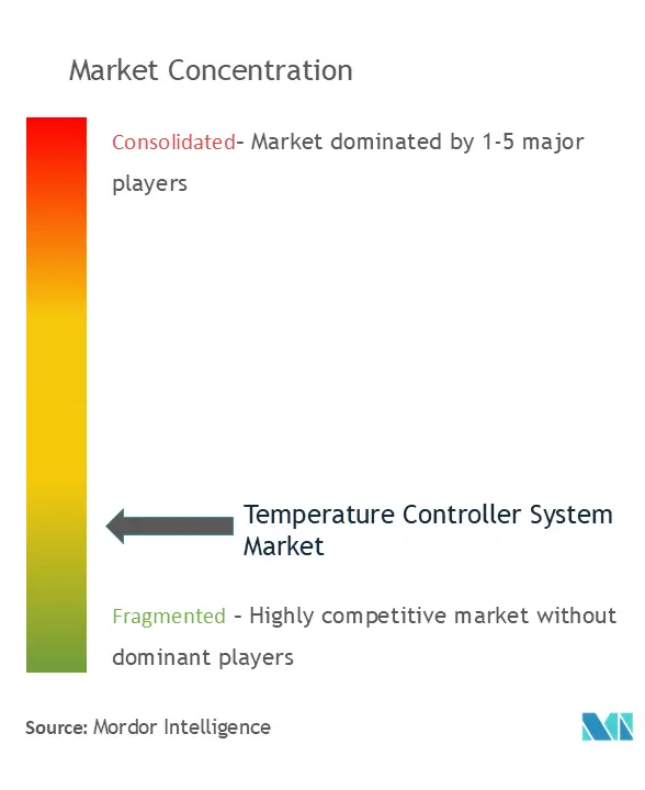 Temperature Controller System Market Concentration