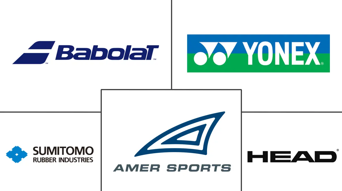 Major players in Tennis Equipment industry